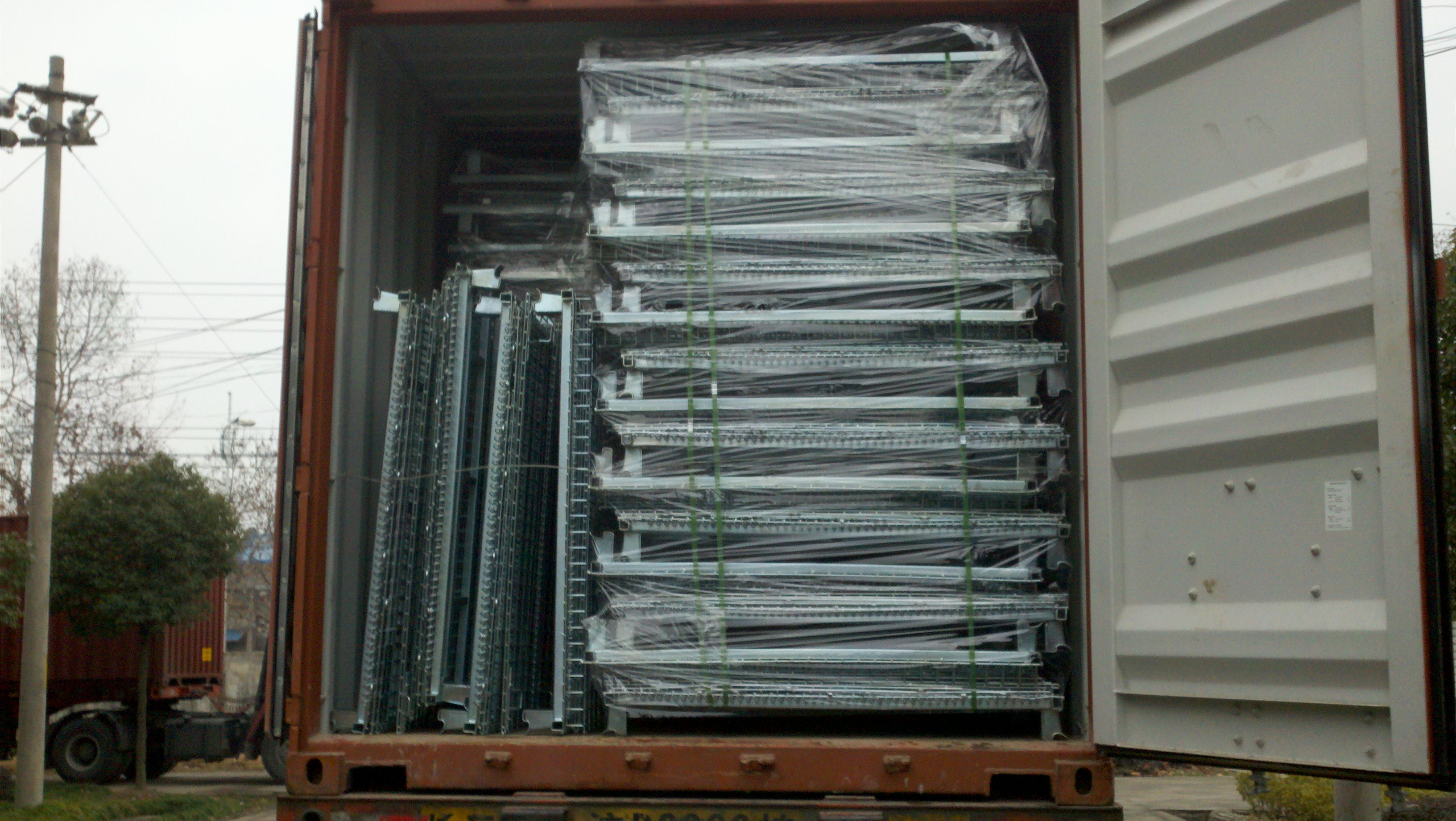 Storage Cage,Wire Mesh Container